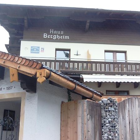 Apartamento Haus Bergheim Saalbach-Hinterglemm Exterior foto