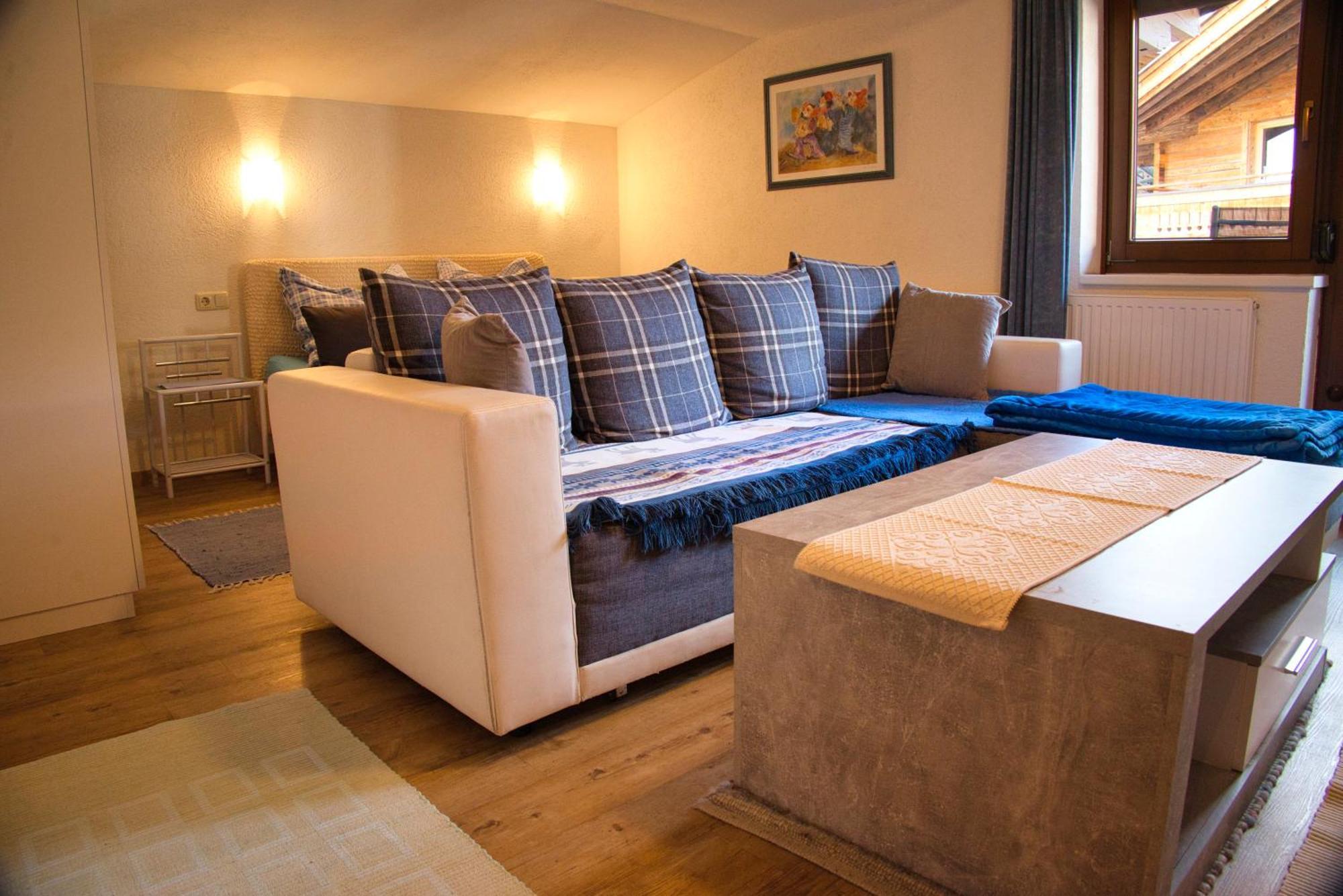 Apartamento Haus Bergheim Saalbach-Hinterglemm Exterior foto